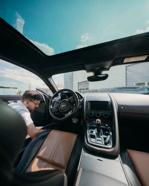 Dieptereiniging auto interieur Ardooie, West-Vlaanderen