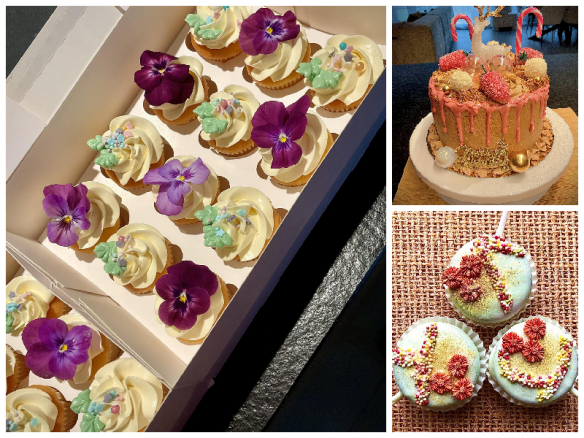 Handgemaakte cupcakes Brugge, West-Vlaanderen