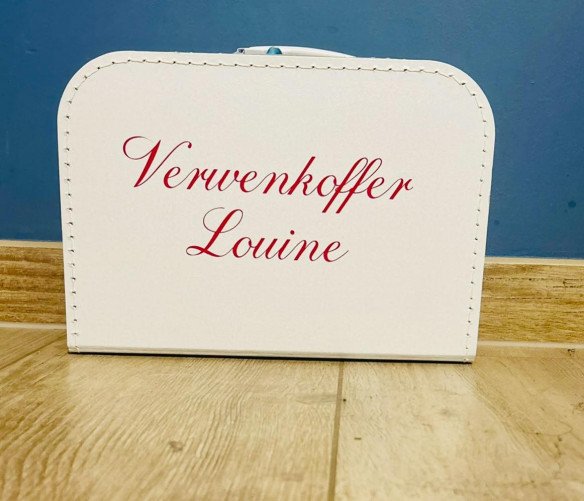 Schoolkoffer laten bedrukken Moorsele, West-Vlaanderen