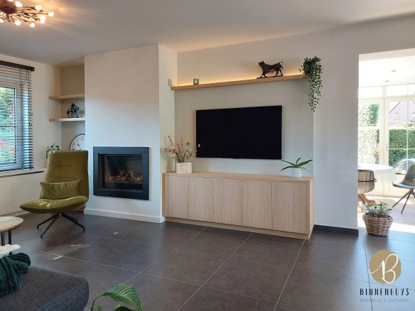 Interieur schrijnwerk Wijchmaal, Limburg