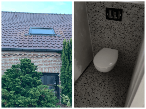 Kleine renovatiewerken Waarschoot, Oost-Vlaanderen
