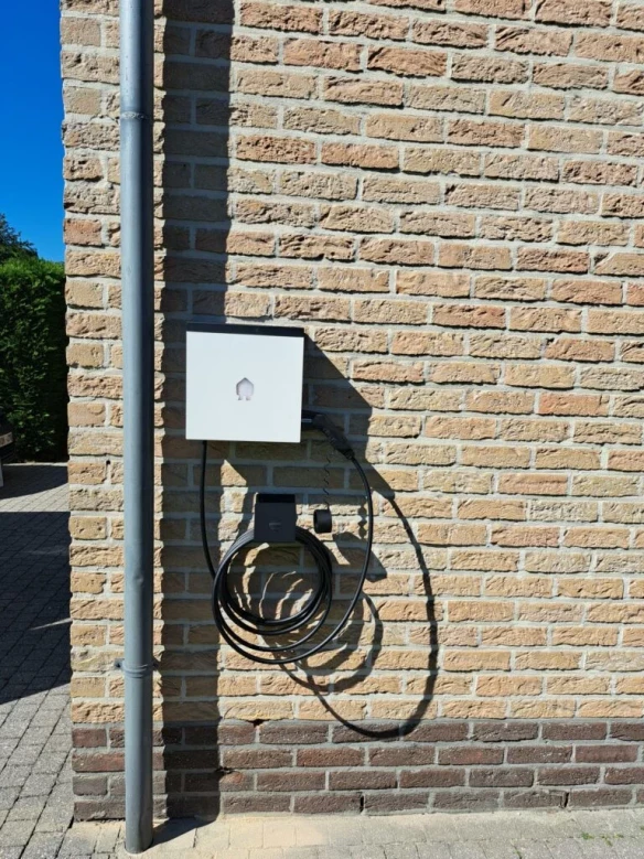Installatie van laadpalen Bonheiden, Antwerpen
