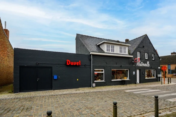 Gezellig café Bekegem (Ichtegem), West-Vlaanderen