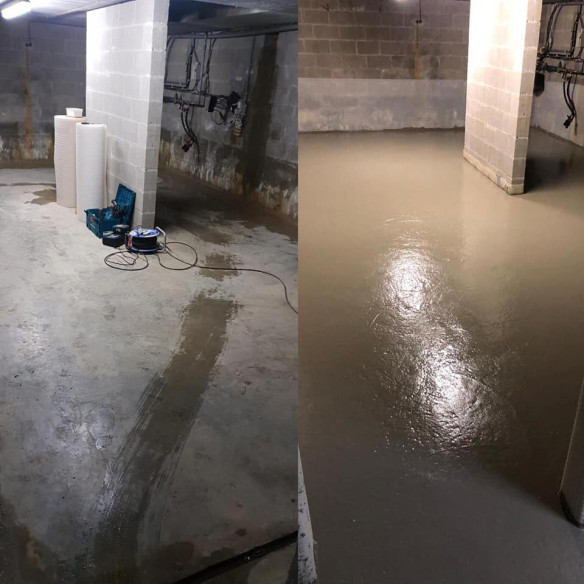 Vochtproblemen kelder oplossen Bonheiden, Antwerpen