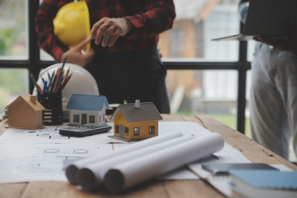 Aannemer totaalrenovatie woning Deerlijk, West-Vlaanderen