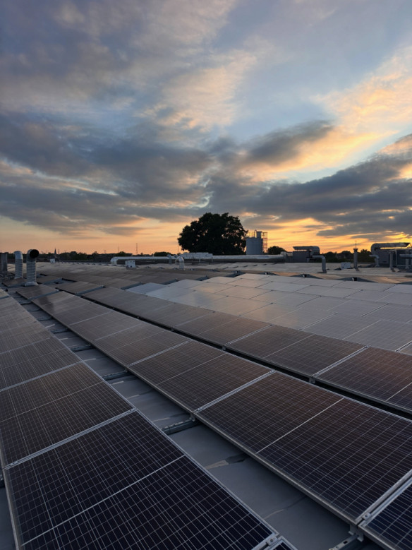 Reinigen van zonnepanelen Houthalen-Helchteren, Limburg