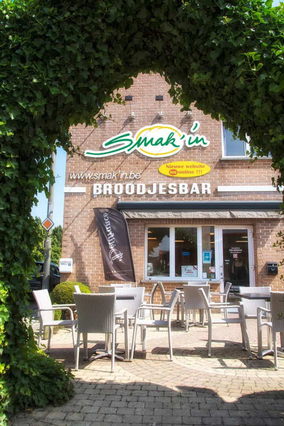 Broodjeszaak in de buurt Tongeren, Limburg