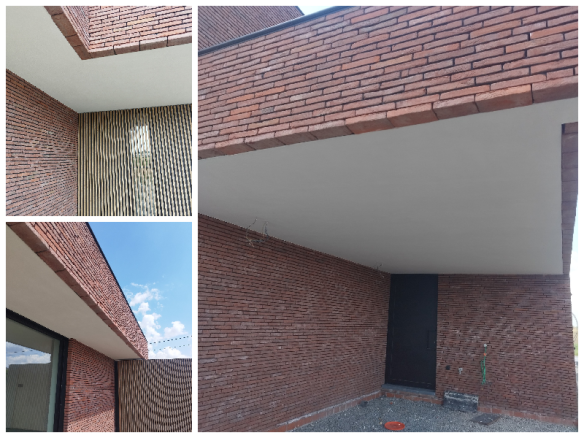 Crepi gevelafwerking Menen, West-Vlaanderen