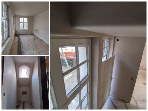 Binnenbepleistering Menen, West-Vlaanderen