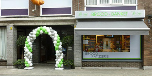 Bakkerij in de buurt Sint-Niklaas, Oost-Vlaanderen