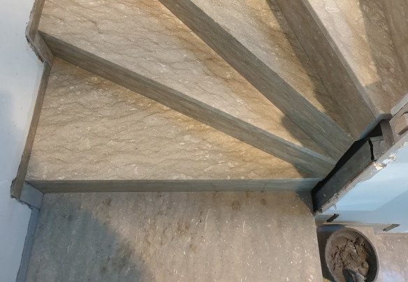 Keramische trapbekleding plaatsen Kampenhout, Vlaams-Brabant