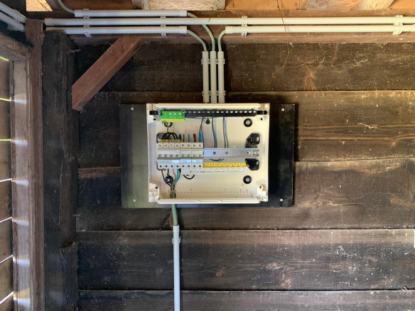 Elektriciteit vernieuwen woning Pepingen, Vlaams-Brabant