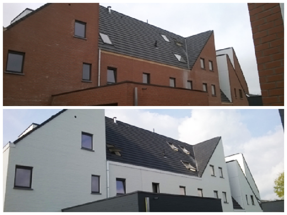 Buitengevel schilderen Lichtervelde, West-Vlaanderen