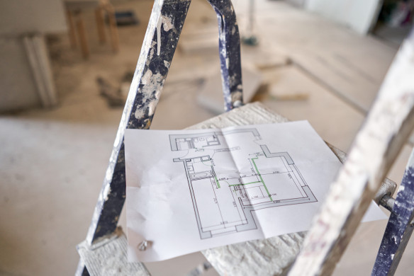 Totaalrenovatie woning Moorslede, West-Vlaanderen