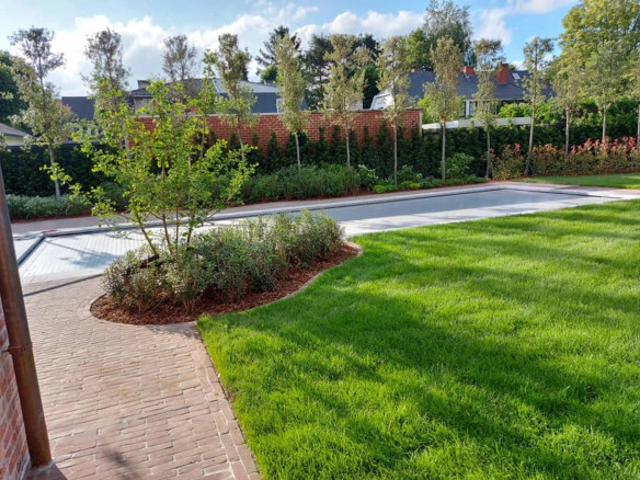 Ontwerpen van tuinen Gavere, Oost-Vlaanderen