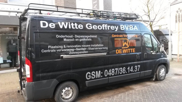 Duurzaam verwarmen Boom, Antwerpen