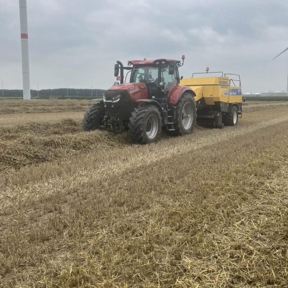 Hulp bij zaaien en maaiwerken Sint-Niklaas, Oost-Vlaanderen