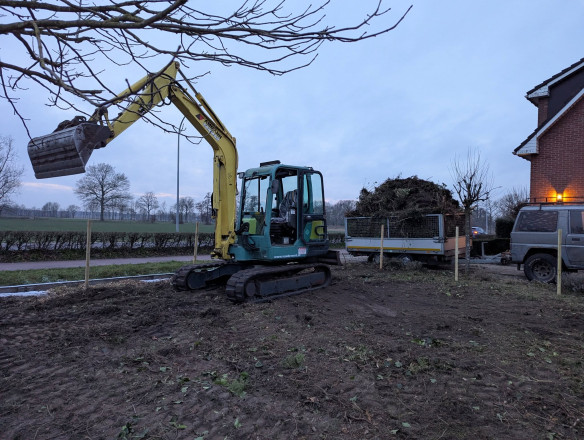 Funderingswerken Poppel, Antwerpen