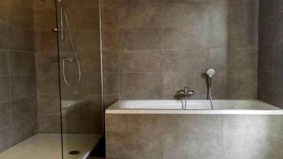 Tegelwerken voor badkamer en keuken Hulshout, Antwerpen