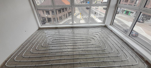 Installatie verwarmingssysteem Eisden (Maasmechelen), Limburg